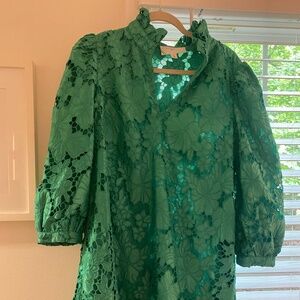 Newly released green Tuckernuck dress!